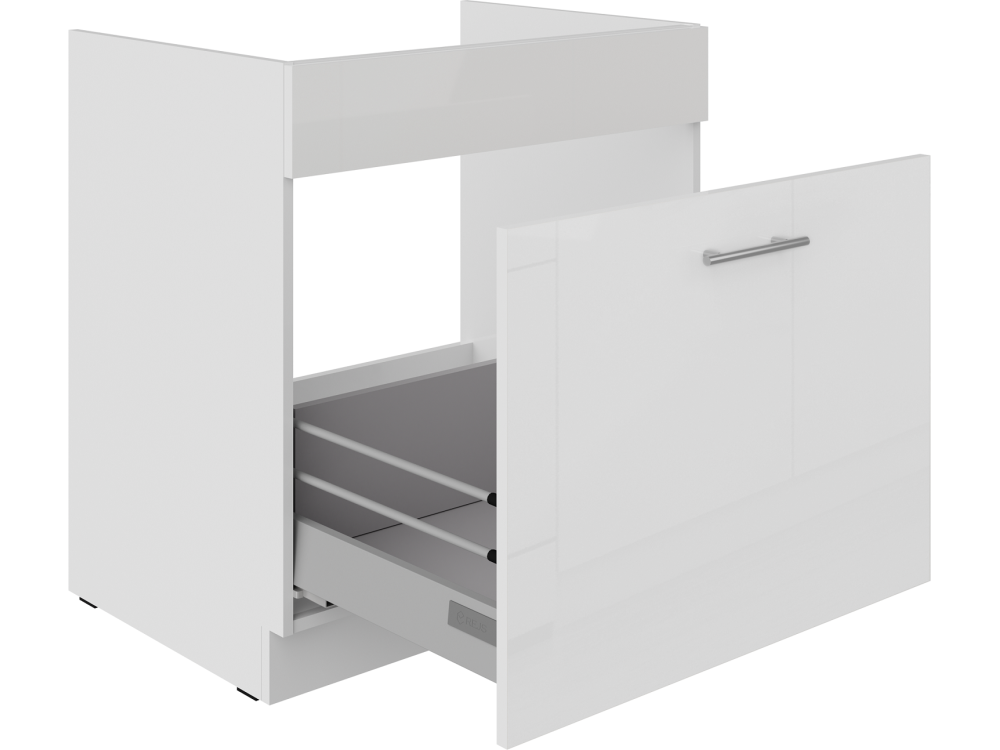 Szafka dolna pod zlew z wysuwaną szufladą 80 ZL...