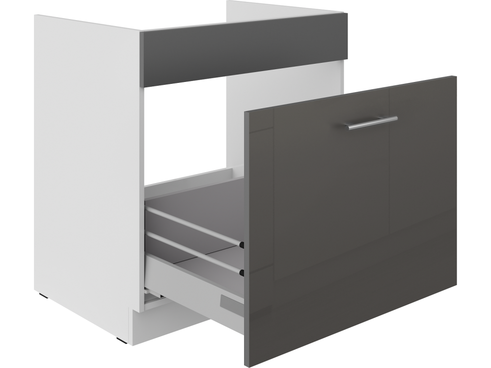 Szafka dolna pod zlew z wysuwaną szufladą 80 ZL...