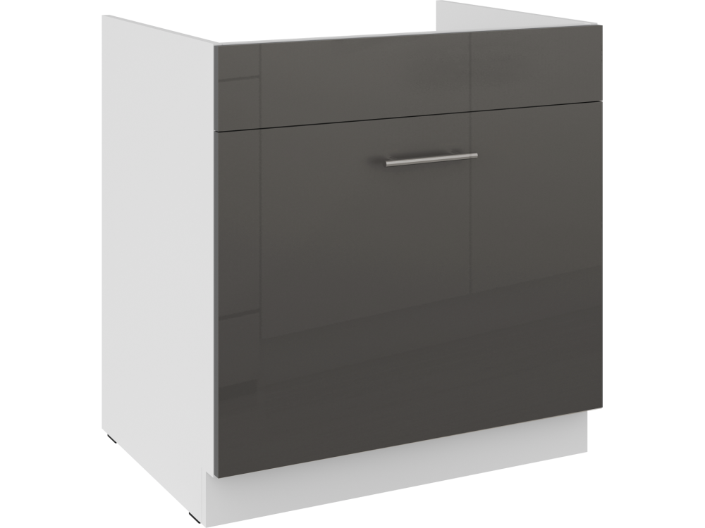 Szafka dolna pod zlew z wysuwaną szufladą 80 ZL...