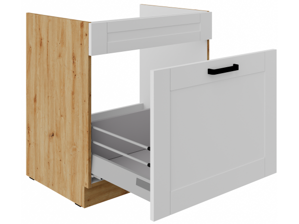 Szafka dolna pod zlew z wysuwaną szufladą 60 ZL 1S BB -...