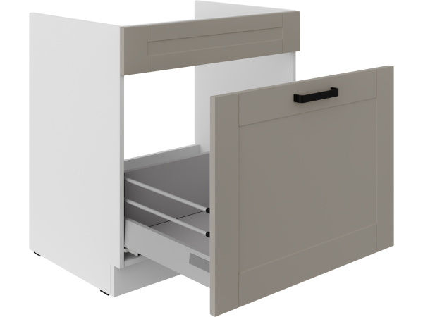 Szafka dolna pod zlew z wysuwaną szufladą 80 ZL 1S BB -...