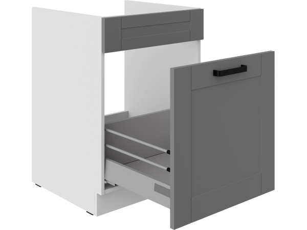 Szafka dolna pod zlew z wysuwaną szufladą 60 ZL 1S BB -...