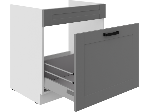 Szafka dolna pod zlew z wysuwaną szufladą 80 ZL 1S BB -...