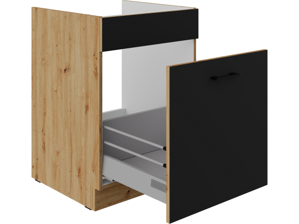 Szafka dolna pod zlew z wysuwaną szufladą 60 ZL 1S BB...