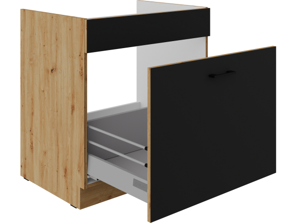 Szafka dolna pod zlew z wysuwaną szufladą 80 ZL 1S BB...