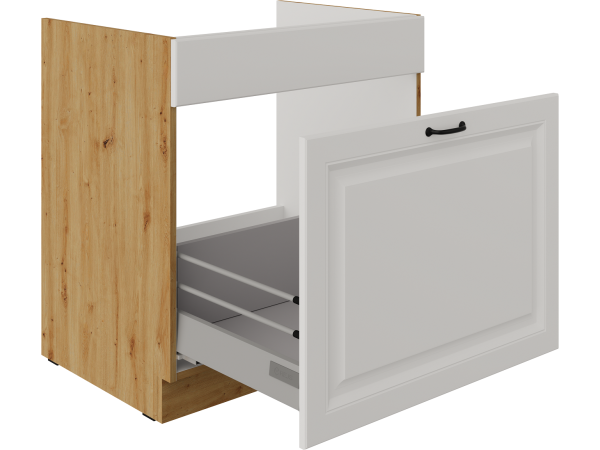 Szafka dolna pod zlew z wysuwaną szufladą 80 ZL 1S BB...