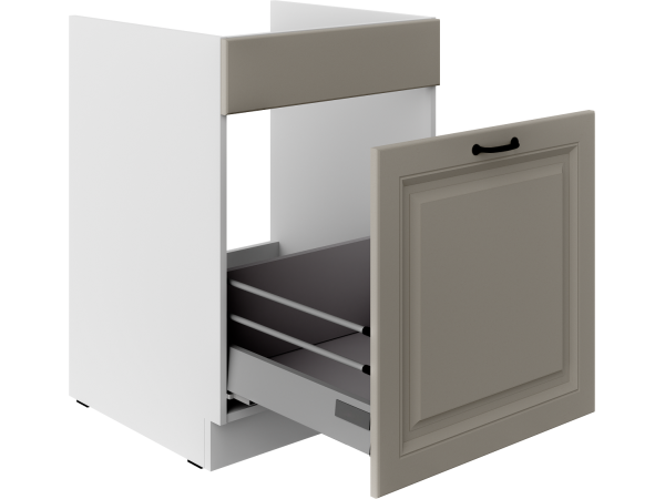 Szafka dolna pod zlew z wysuwaną szufladą 60 ZL 1S BB -...