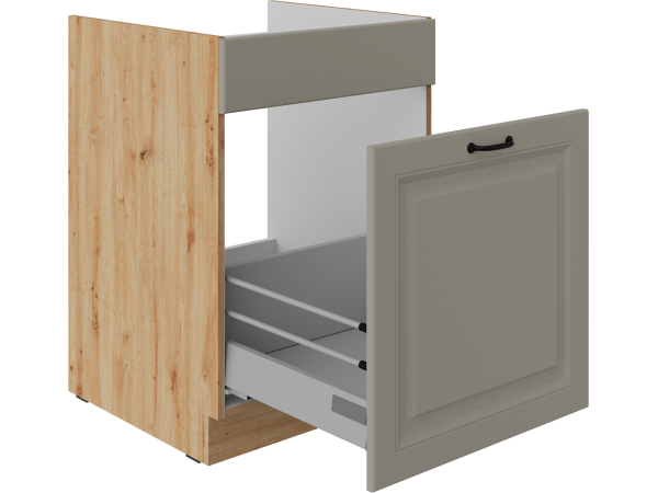 Szafka dolna pod zlew z wysuwaną szufladą 60 ZL 1S BB -...