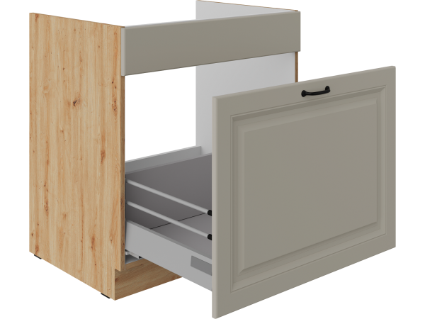 Szafka dolna pod zlew z wysuwaną szufladą 80 ZL 1S BB -...