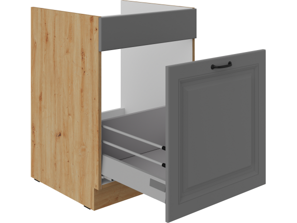 Szafka dolna pod zlew z wysuwaną szufladą 60 ZL 1S BB...