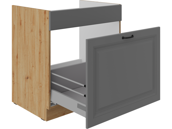 Szafka dolna pod zlew z wysuwaną szufladą 80 ZL 1S BB...