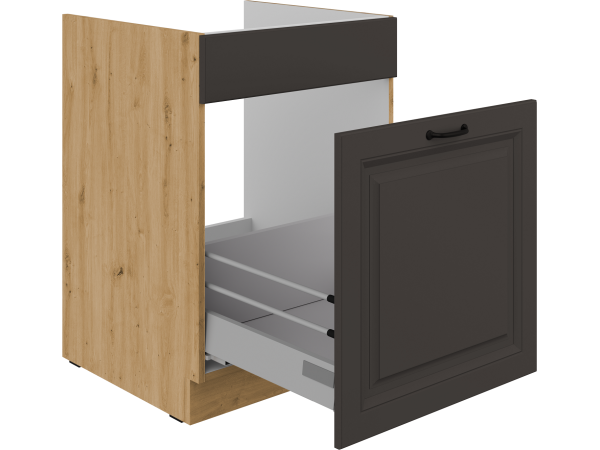 Szafka dolna pod zlew z wysuwaną szufladą 60 ZL 1S BB -...