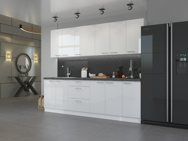 Kuchnia LARA POŁYSK 3. Dowolny Wybór Szafek. Modułowa.W...