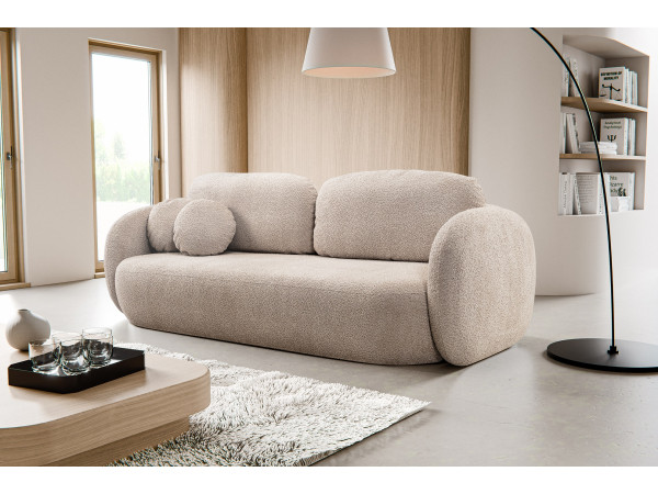 Sofa Olio z funkcją spania. Różne kolory.