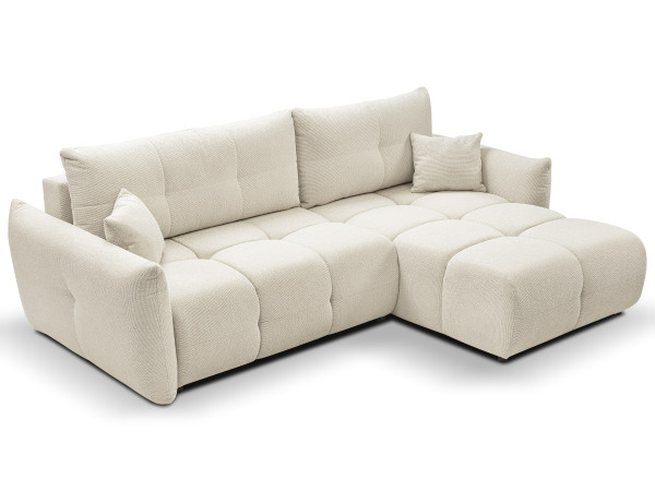 Narożnik Base z funkcją spania. Różne kolory.