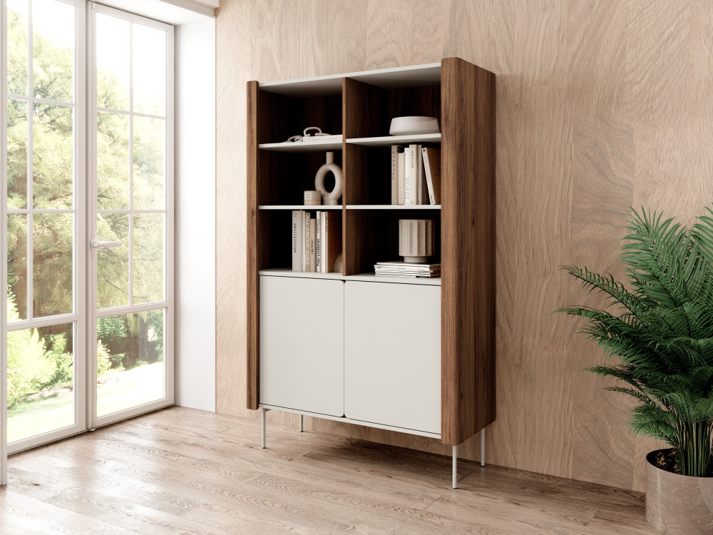 Witryna R 105 WRAP kolor orzech warmia /...