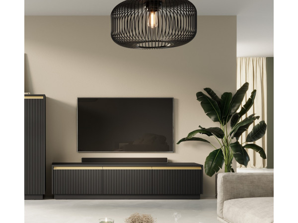 RTV 180 Royal 3 Fronty, kolor Czarny Grafitowy. Stwórz...