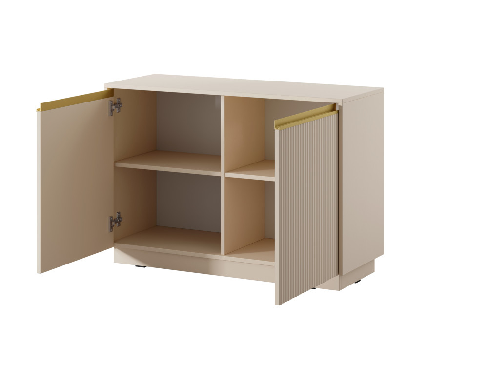 Komoda Royal K104 2 Fronty, kolor Beż Piaskowy....