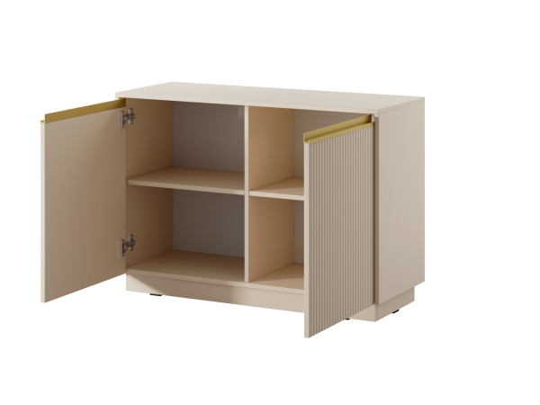 Komoda Royal K104 2 Fronty, kolor Beż Piaskowy. Stwórz własny zestaw.