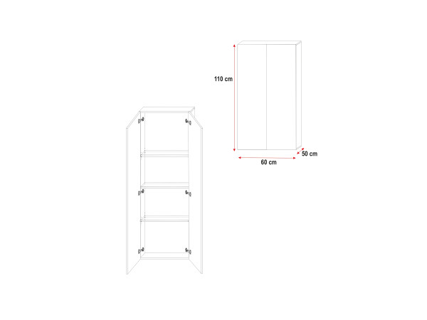Łóżko młodzieżowe Raj V, kolor Czarny. P/L