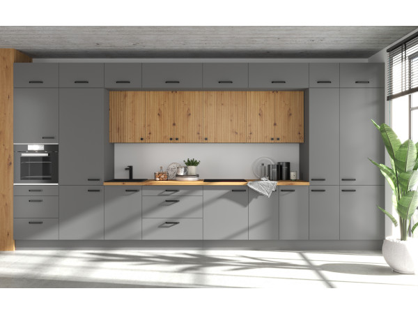 Kuchnia AVA+ NESSA Dowolna Konfiguracja Szafek.