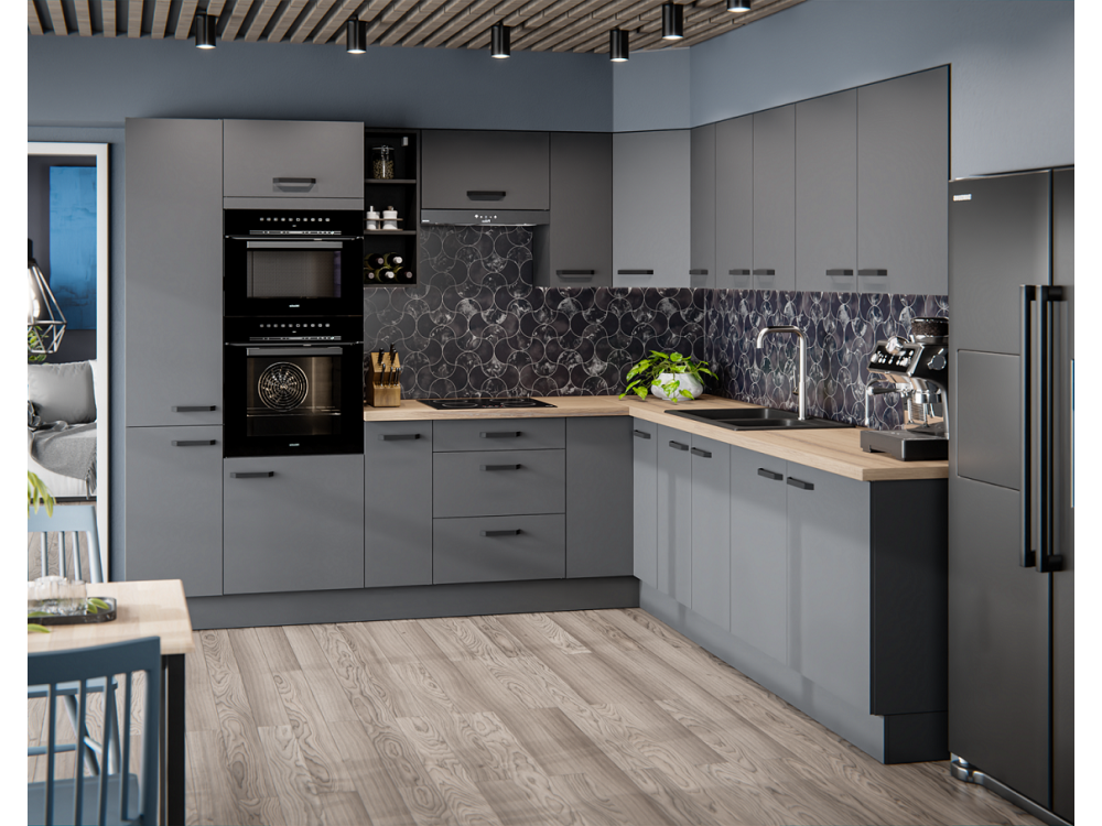 Kuchnia AVA+ NESSA Dowolna Konfiguracja Szafek.