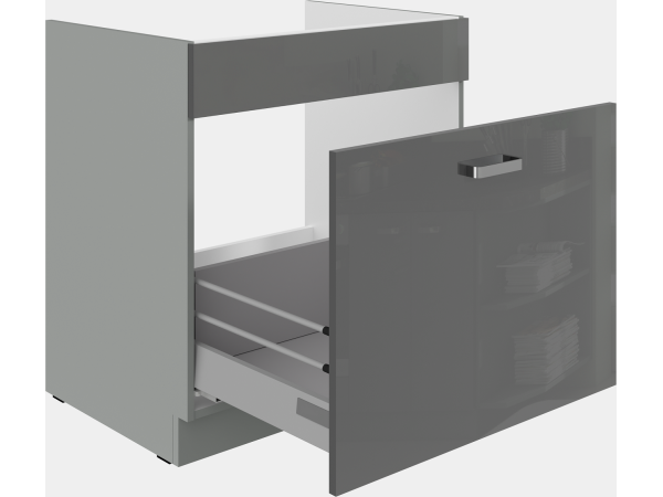 Szafka dolna pod zlew z wysuwaną szufladą 80 ZL 1S BB...