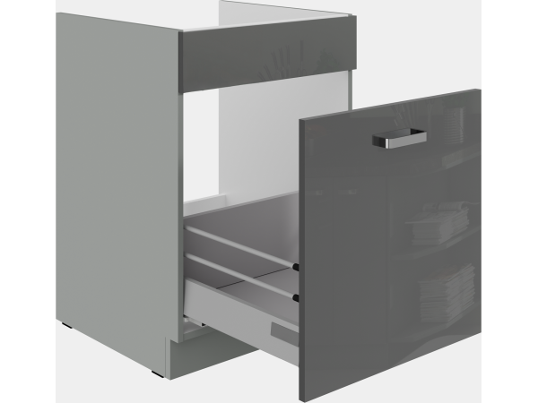 Szafka dolna pod zlew z wysuwaną szufladą 60 ZL 1S BB...