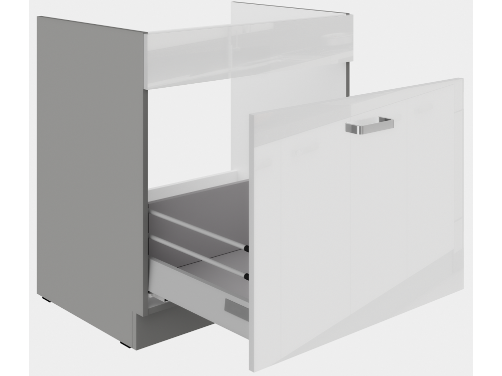 Szafka dolna pod zlew z wysuwaną szufladą 80 ZL...