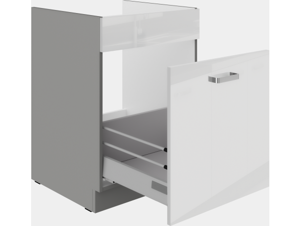 Szafka dolna pod zlew z wysuwaną szufladą 60 ZL 1S BB -...