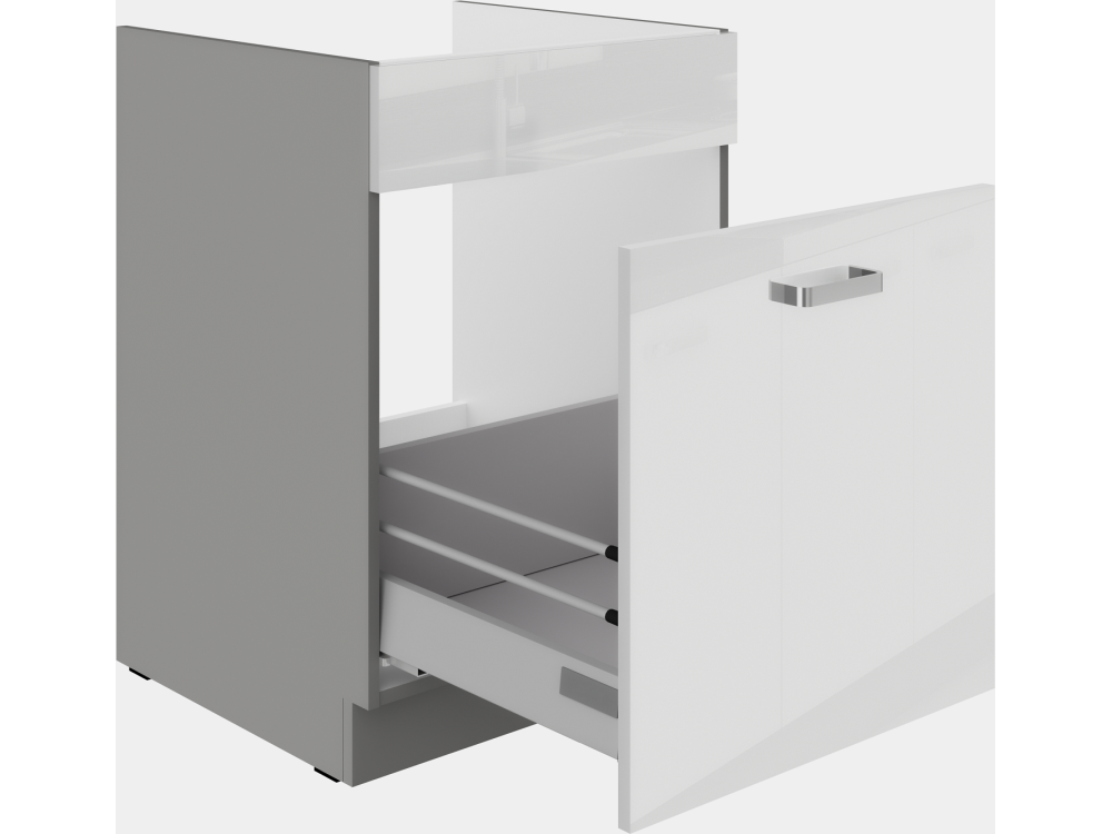 Szafka dolna pod zlew z wysuwaną szufladą 60 ZL...