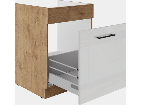 Szafka dolna pod zlew z wysuwaną szufladą 60 ZL 1S BB -...