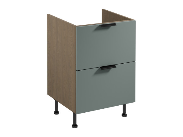 Szafka kuchenna dolna Sorento D60IN AX. Do płyty Indukcyjnej