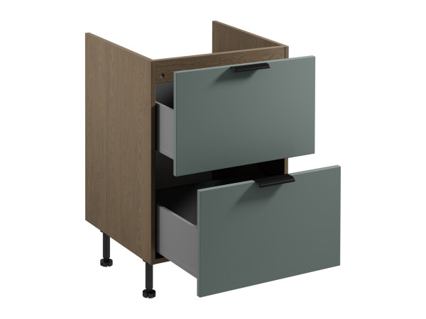 Szafka kuchenna dolna Sorento D60IN AX. Do płyty Indukcyjnej