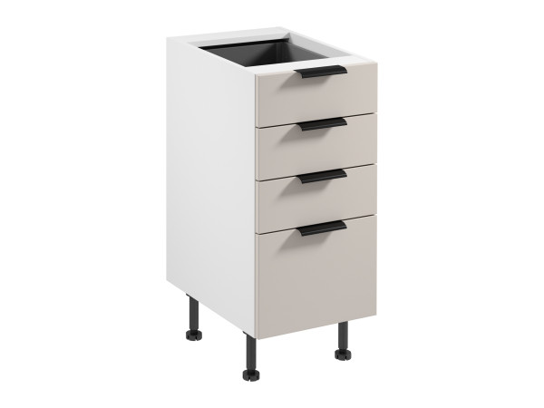 Szafka kuchenna dolna Sorento D40S4 P/L AX