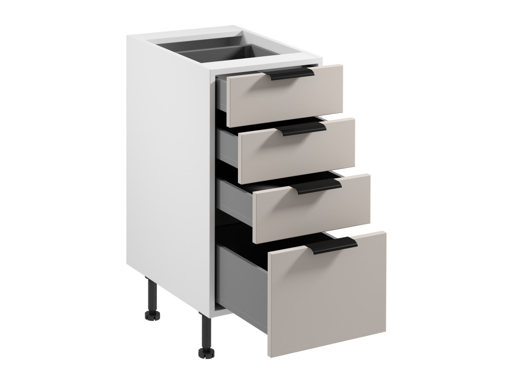 Szafka kuchenna dolna Sorento D40S4 P/L AX