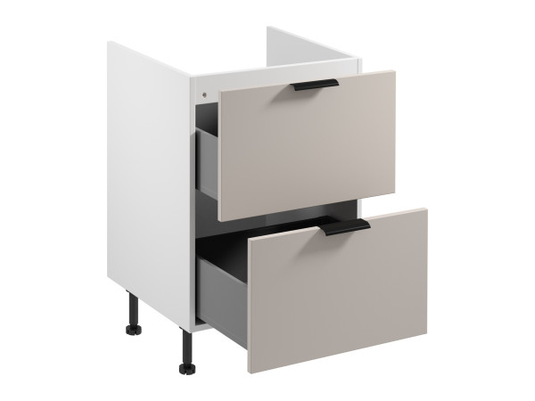 Szafka kuchenna dolna Sorento D60IN AX. Do płyty Indukcyjnej