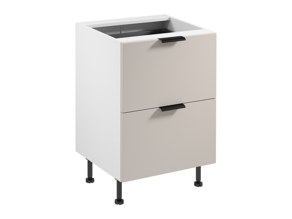 Szafka kuchenna dolna Sorento D60S2+1 AX +...