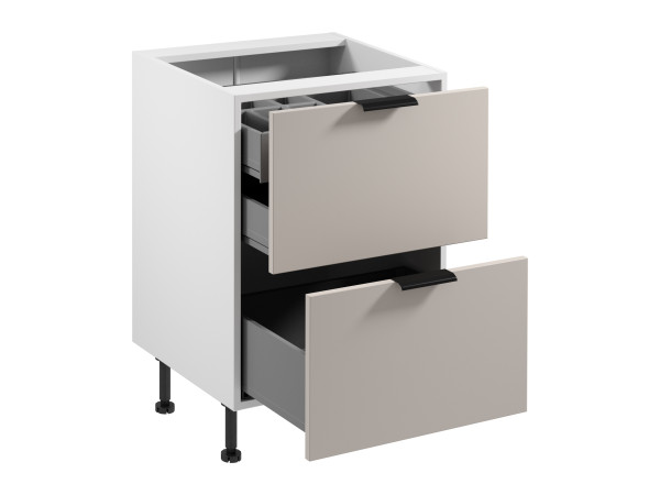 Szafka kuchenna dolna Sorento D60S2+1 AX + wkład na sztućce
