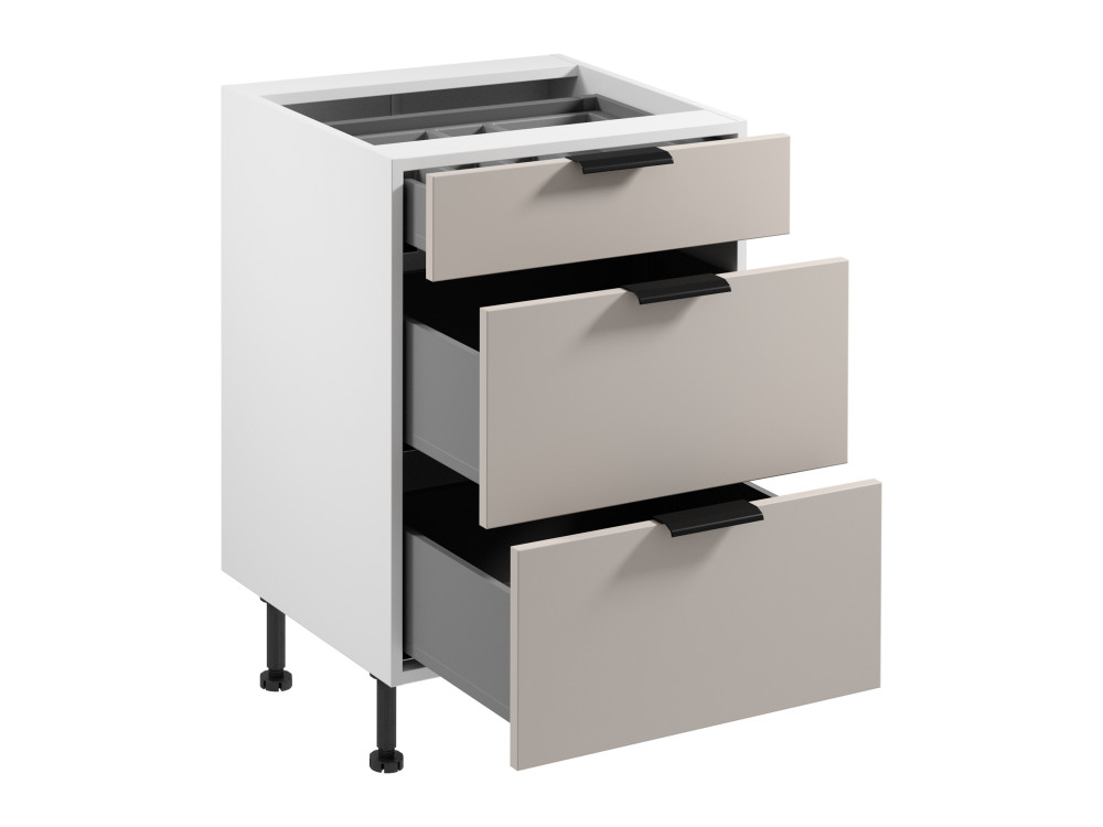 Szafka kuchenna dolna Sorento D60S3 AX z...