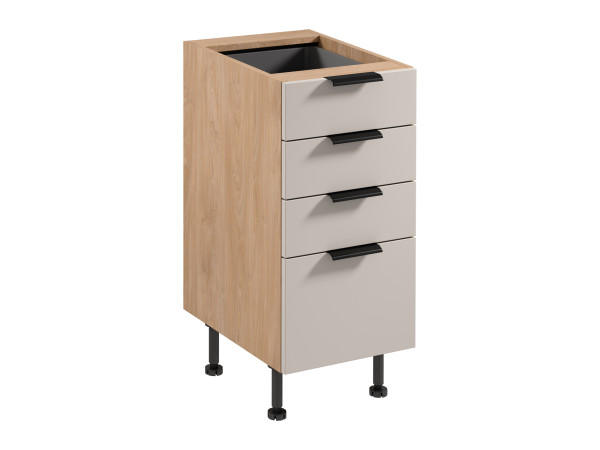 Szafka kuchenna dolna Sorento D40S4 P/L AX