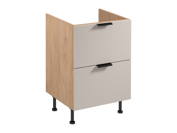 Szafka kuchenna dolna Sorento D60IN AX. Do płyty Indukcyjnej