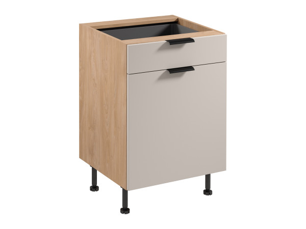 Szafka kuchenna dolna Sorento D60S1 P/L AX z wkładem na...