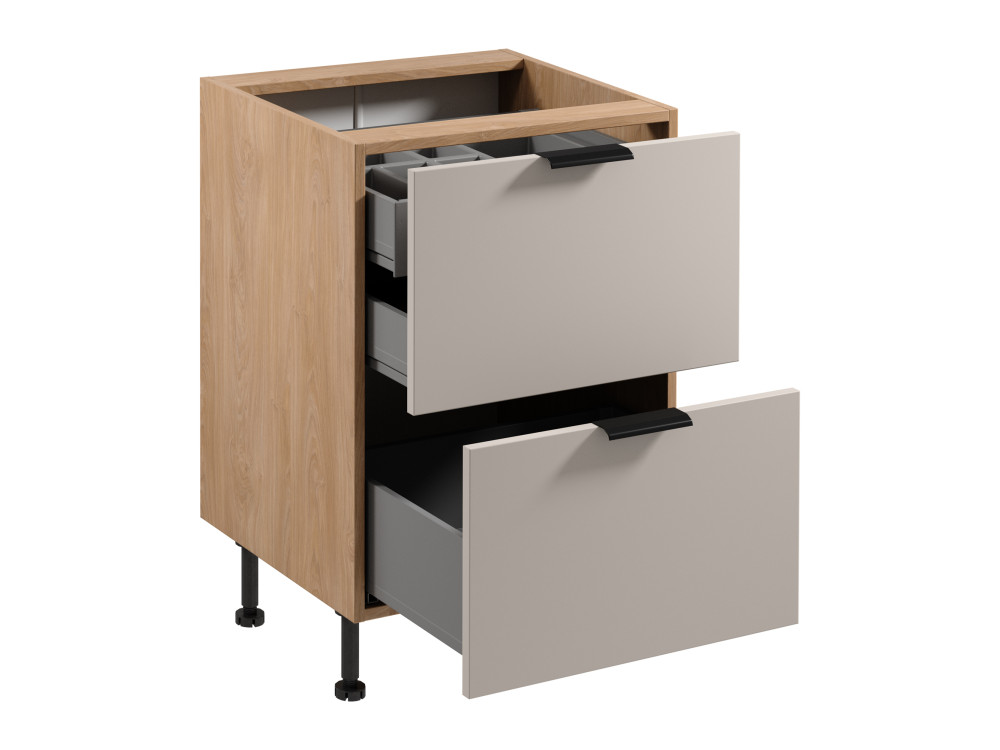 Szafka kuchenna dolna Sorento D60S2+1 AX +...