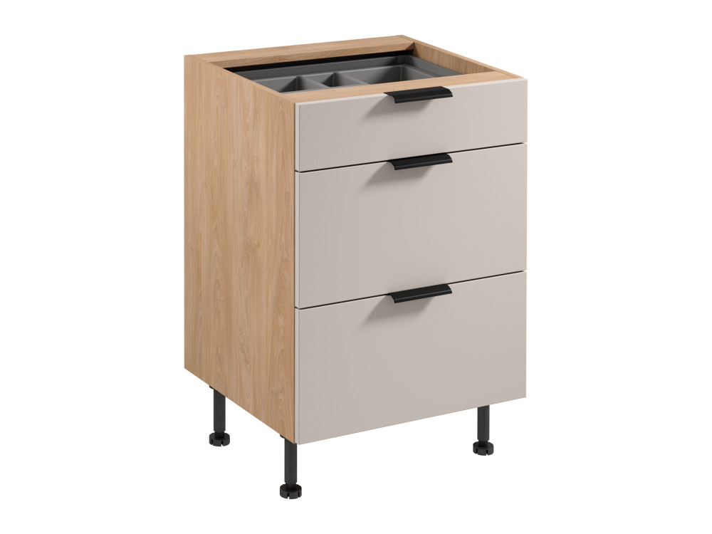 Szafka kuchenna dolna Sorento D60S3 AX z...