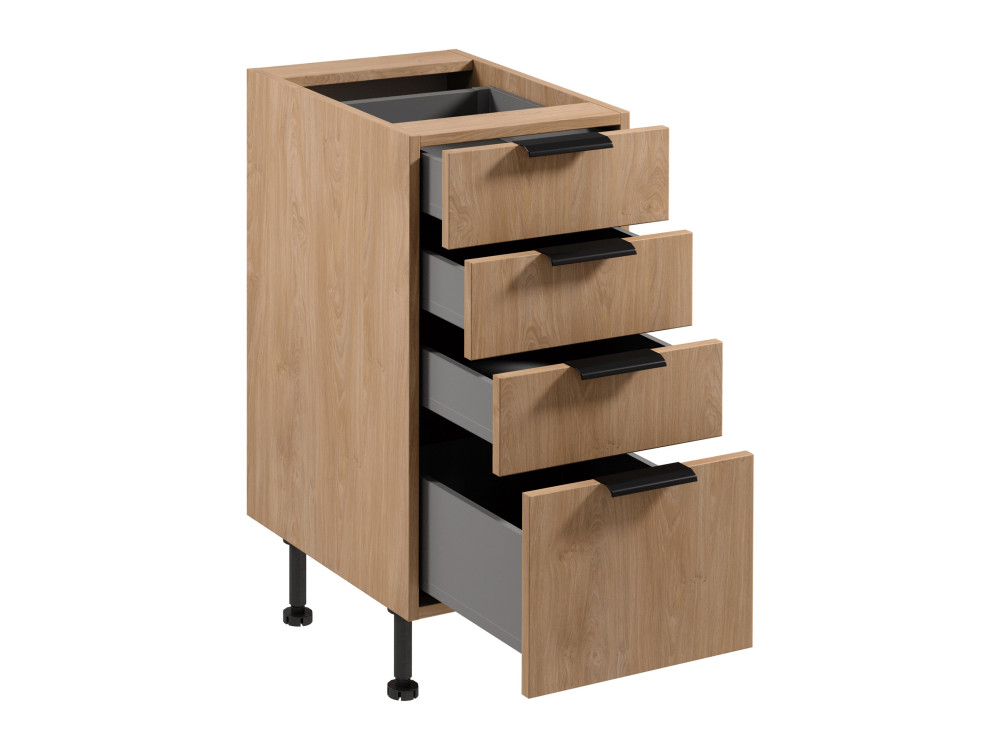 Szafka kuchenna dolna Sorento D40S4 P/L AX