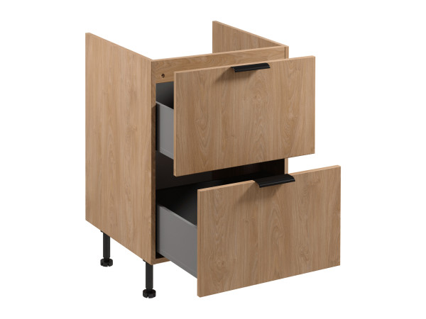 Szafka kuchenna dolna Sorento D60IN AX. Do płyty Indukcyjnej