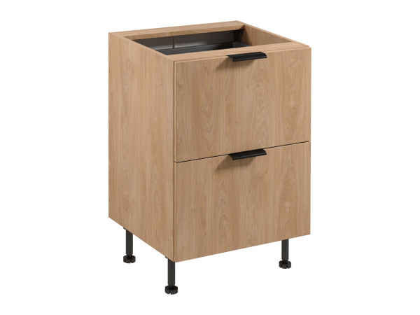 Szafka kuchenna dolna Sorento D60S2+1 AX + wkład na sztućce