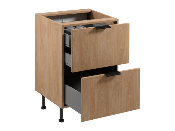 Szafka kuchenna dolna Sorento D60S2+1 AX + wkład na sztućce