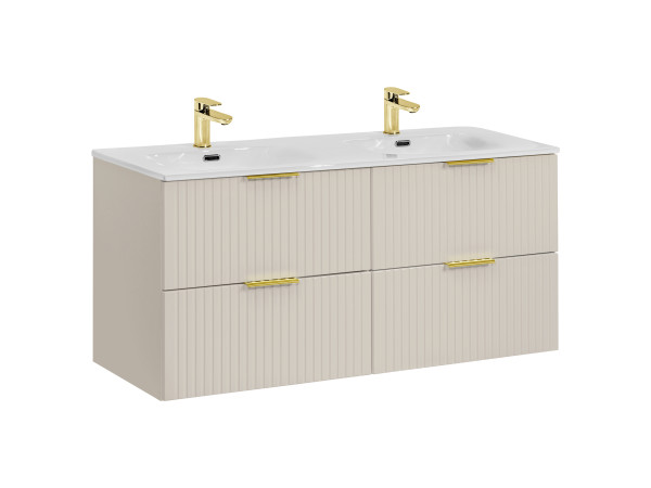 Zestaw Meblowy 120Cm Z Umywalką Meblową Sky